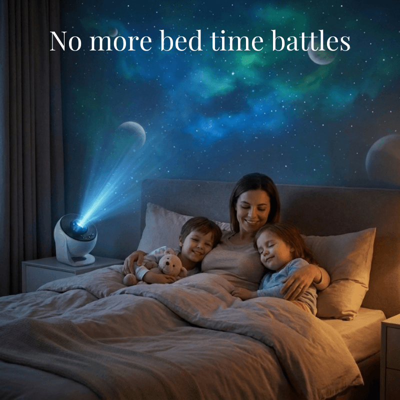 Calmm™ Relief Galaxy Projector