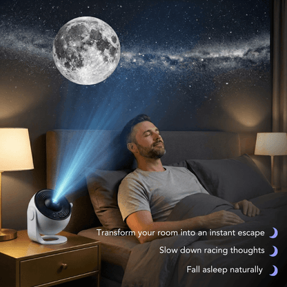 Calmm™ Relief Galaxy Projector