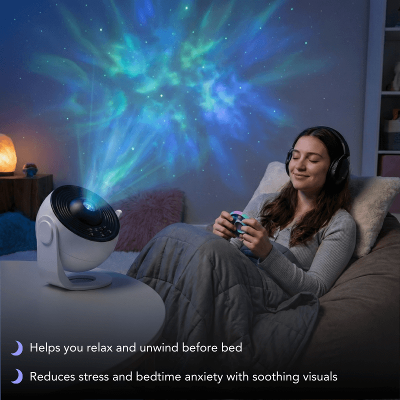 Calmm™ Relief Galaxy Projector