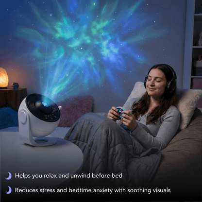 Calmm™ Relief Galaxy Projector