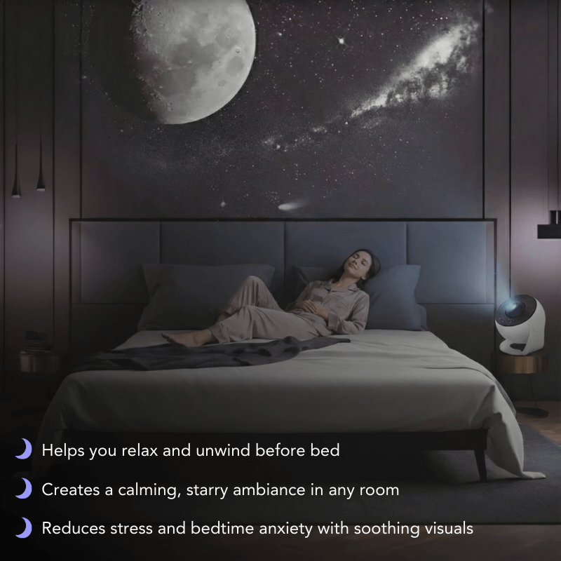 Calmm™ Relief Galaxy Projector