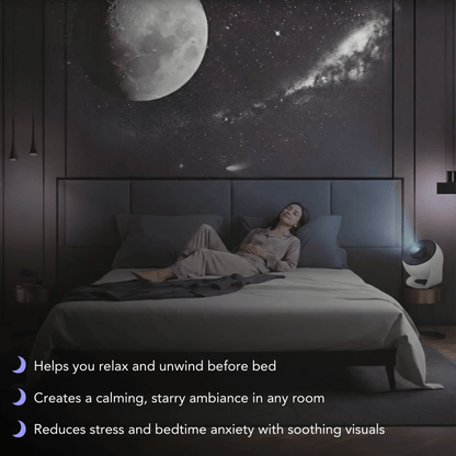 Calmm™ Relief Galaxy Projector