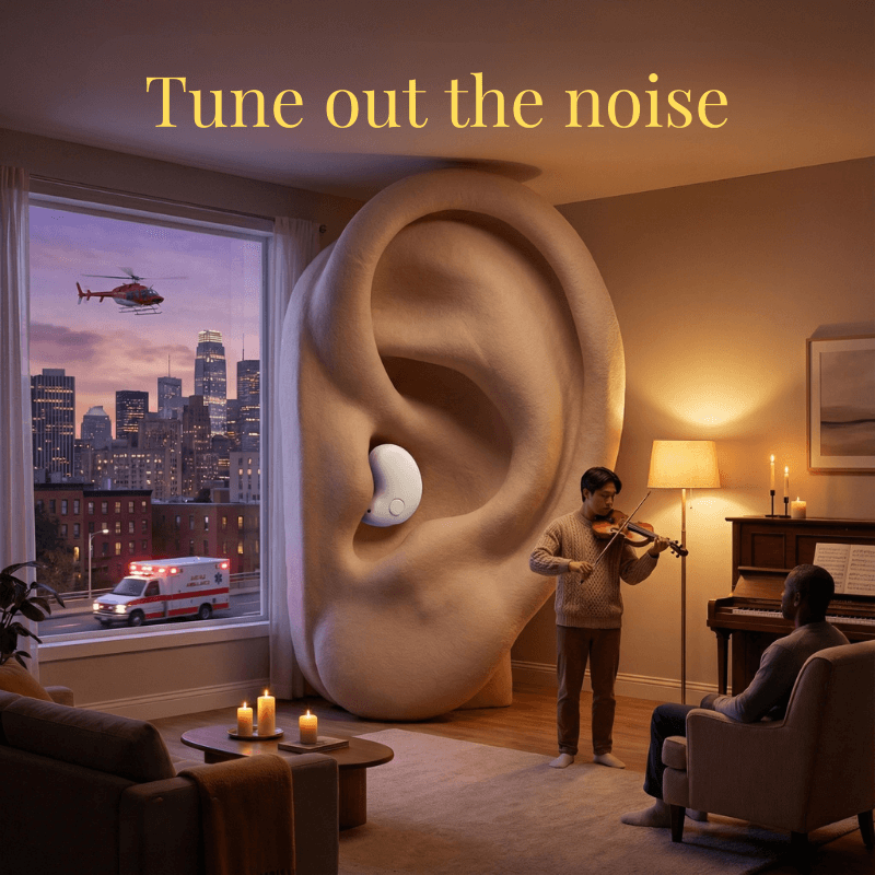 Calmm™ Sleep Earbuds