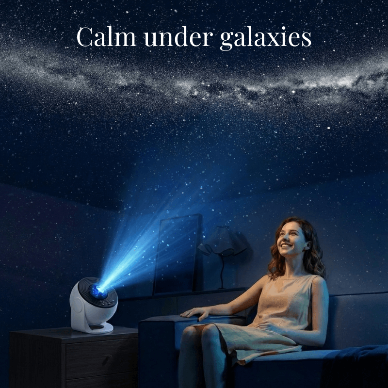 Calmm™ Galaxy Projector