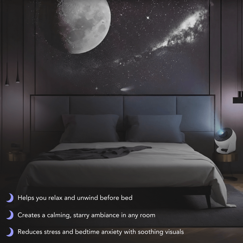 Calmm™ Galaxy Projector