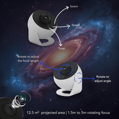 Calmm™ Galaxy Projector