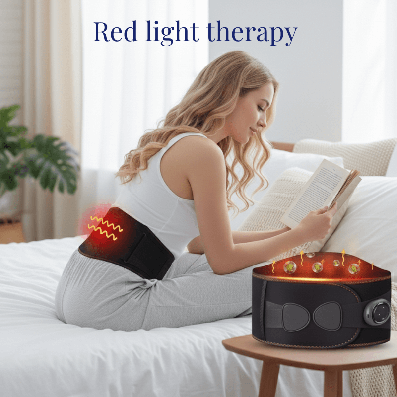Calmm™ 3-in-1 Back Relief Massager Belt