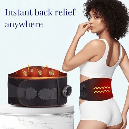 Calmm™ 3-in-1 Back Relief Massager Belt