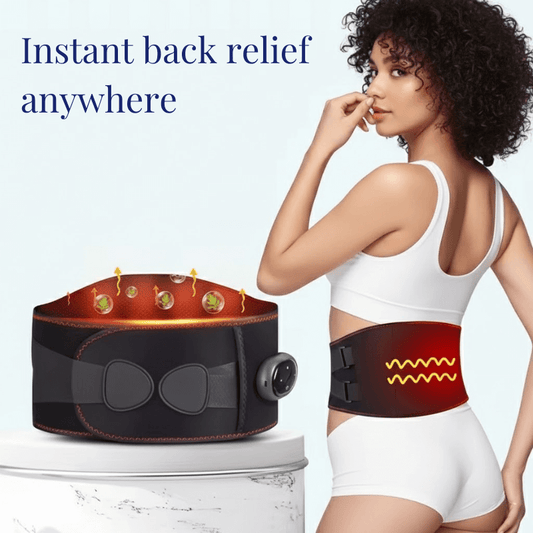 Calmm™ 3-in-1 Back Relief Massager Belt