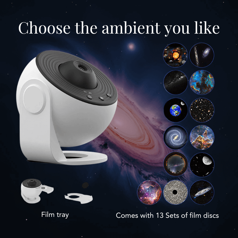 Calmm™ Galaxy Projector