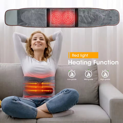Calmm™ 3-in-1 Back Relief Massager Belt