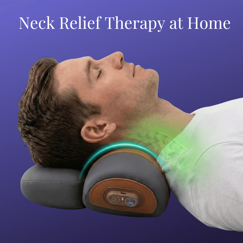 Calmm™ 3-in-1 Neck Relief Massager Pillow