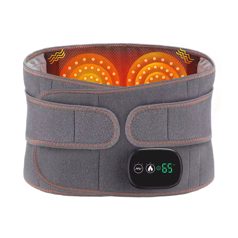 Calmm™ 3-in-1 Back Relief Massager Belt
