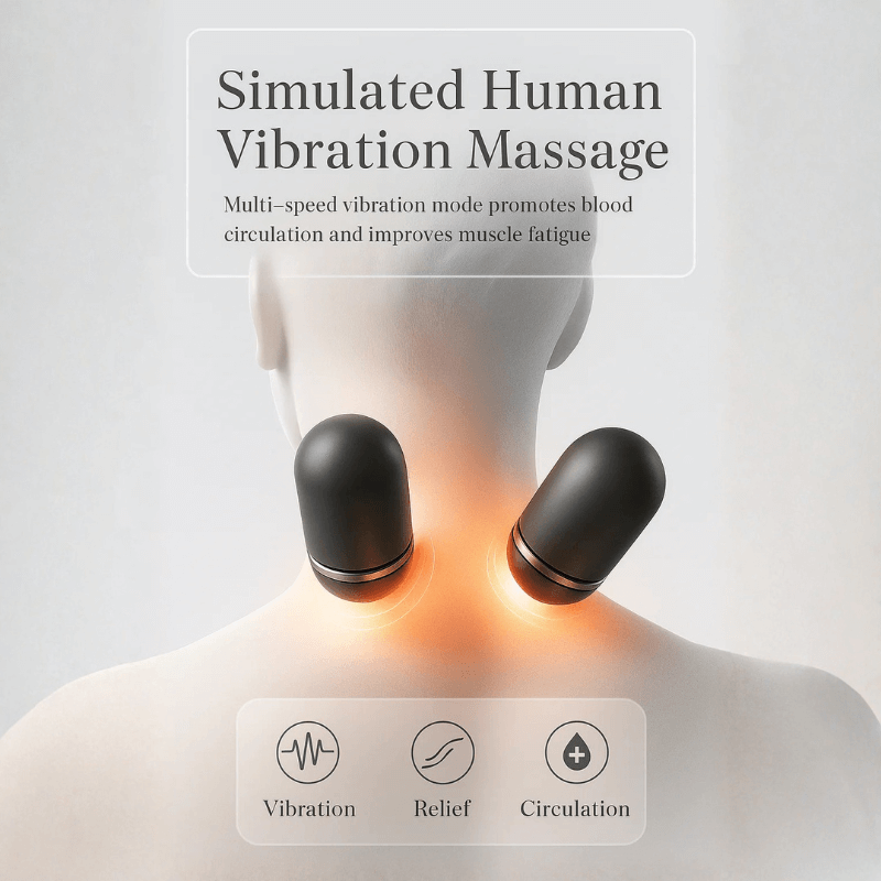 Calmm™ 3-in-1 Neck Relief Massager Pillow