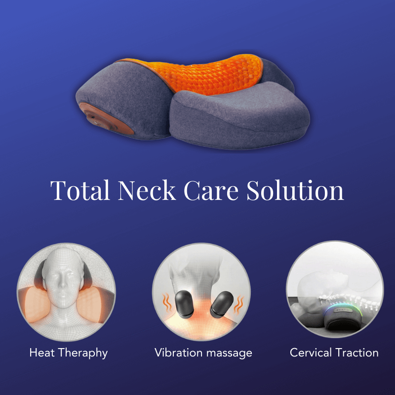 Calmm™ 3-in-1 Neck Relief Massager Pillow