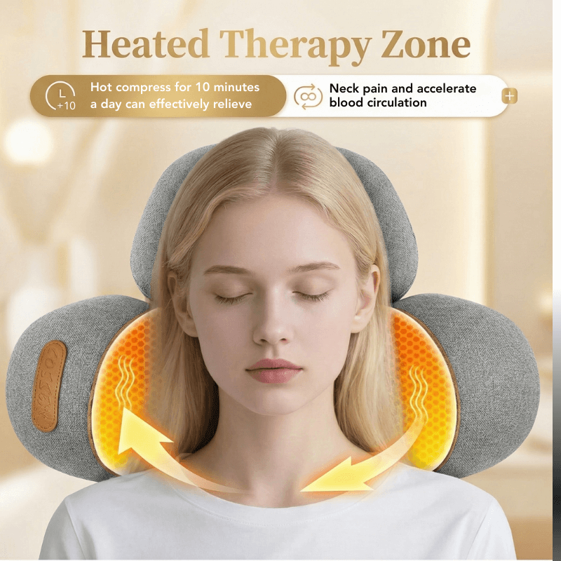 Calmm™ 3-in-1 Neck Relief Massager Pillow