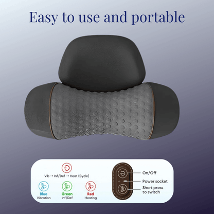 Calmm™ 3-in-1 Neck Relief Massager Pillow